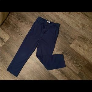 Crown & ivy boys navy chinos